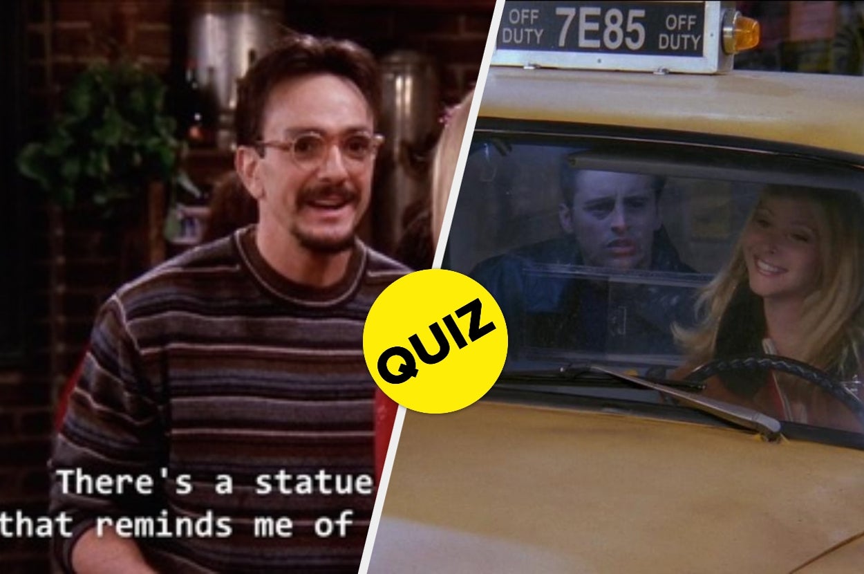 How High Can You Score On This “Friends” Trivia Quiz?​on March 27, 2024 at 8:45 am